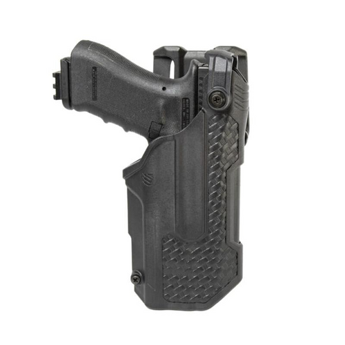  T-Series Level 3 Duty Light-Bearing Basketweave Holster