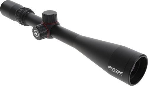 4-12X40 BDC RIMFIRE MATTECRIMSON TRACE SCOPE BRUSHLINE 