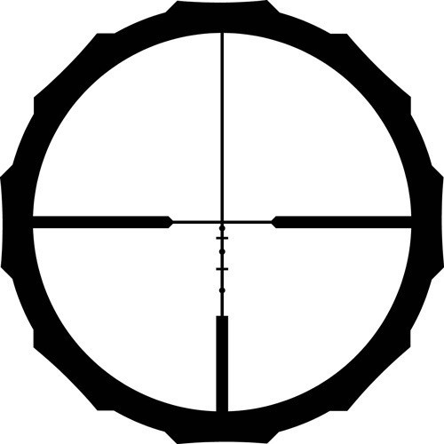 4-12X40 BDC RIMFIRE MATTECRIMSON TRACE SCOPE BRUSHLINE 