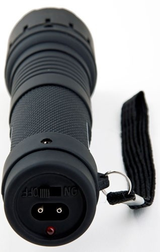 LIGHT 4 MILLION VOLT BLACKGUARD DOG STEALTH STUN GUN W/ 