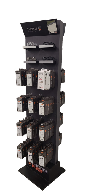 Two Sided Display 120 BSSI units