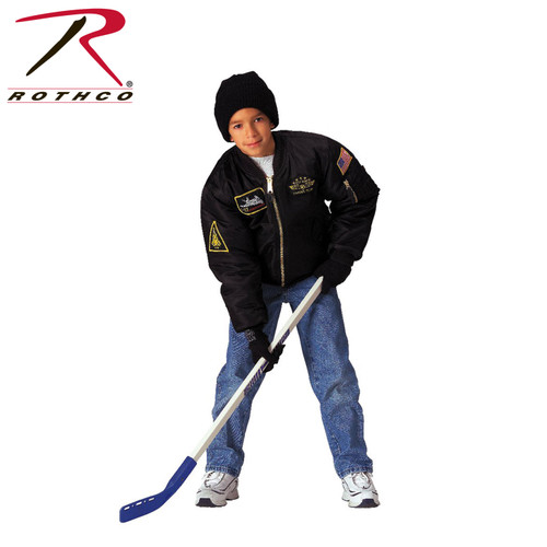 Rothco Kids Flight Jacket with Patches