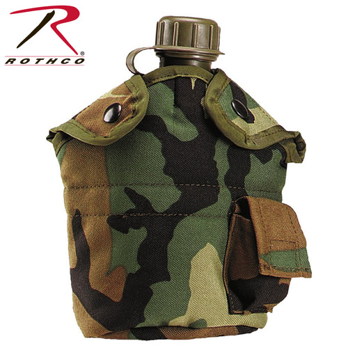 Rothco G.I. Type Enhanced Nylon 1qt. Canteen Cover Rothco G.I. Type Enhanced Nylon 1qt. Canteen Cover