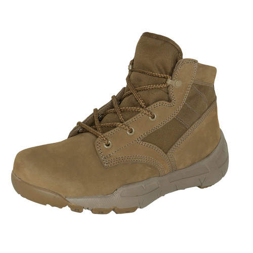 Rothco V-Max Lightweight Tactical Boot - AR 670-1 Coyote Brown - 6 Inch