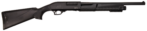 SAT ERMOX X PRO B 12 12GA 18.5" PUMP SHOTGUN BLK SYNTHETIC