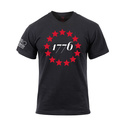 Rothco 1776 T-Shirt - Black