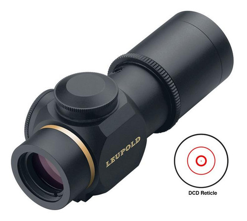 BLEMISHED Leupold Hunting Prismatic 1x14mm Illum. Double Circle Dot - Matte