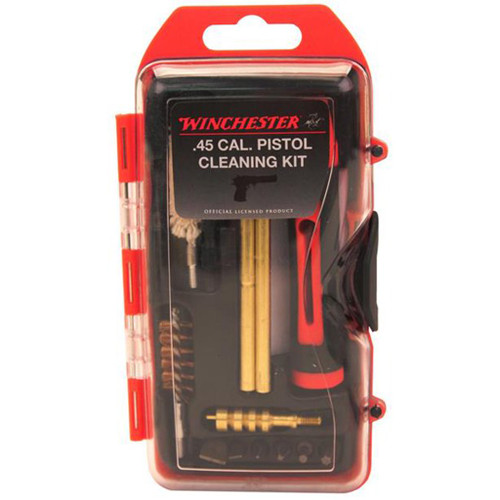Winchester Pistol Cleaning Kit .44/45 Caliber 14 pc.