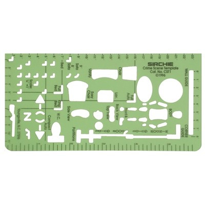 Crime Scene Template