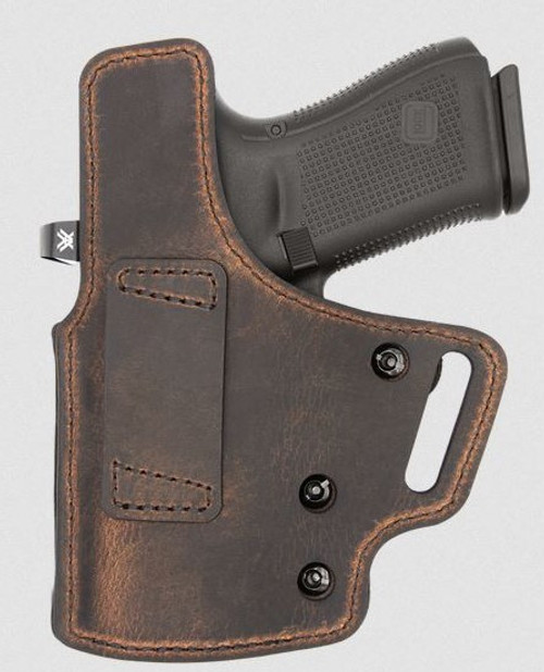 Defender Alpha Holster OWD Brn/Blk Size 2 3.0"