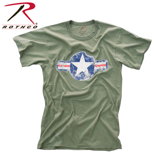 Rothco Vintage Air Corps T-Shirt Rothco Vintage Air Corps T-Shirt
