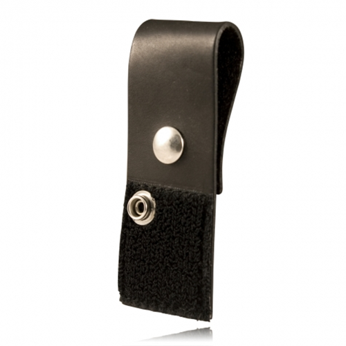 Epaulet Mic Holder 1 3/4 x 7 1/2, Hook and Loop and Snap