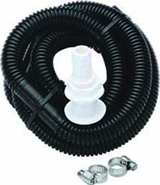 SS BILGE PUMP PLUMBING KIT 3/4"X5'