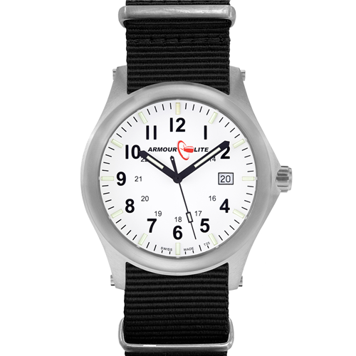 ArmourLite Mountaineer Swiss Tritium Illuminated Watch