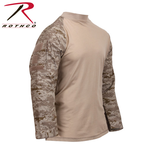 Rothco Tactical Airsoft Combat Shirt Rothco Tactical Airsoft Combat Shirt