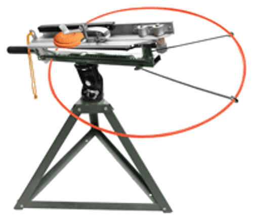 CLAYHAWK FULL COCKDO-ALL MANUAL TRAP CLAY TARGET 