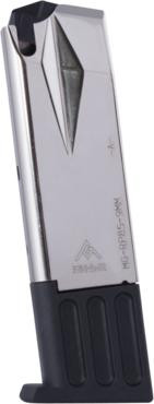 Mec-Gar Handgun Magazine Ruger P85/89/93/94/95/PC9 9mm HT Nickel 10 rds