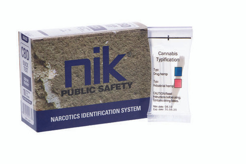 NIK CBD Quick Test