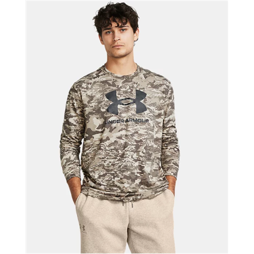 Men's UA ABC Camo Long Sleeve