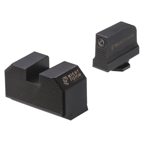 Optics Ready Stealth Lower 1/3rd Night Sight Set for Glock 17/19/34 w/ RMR/507C/SRO/ACRO