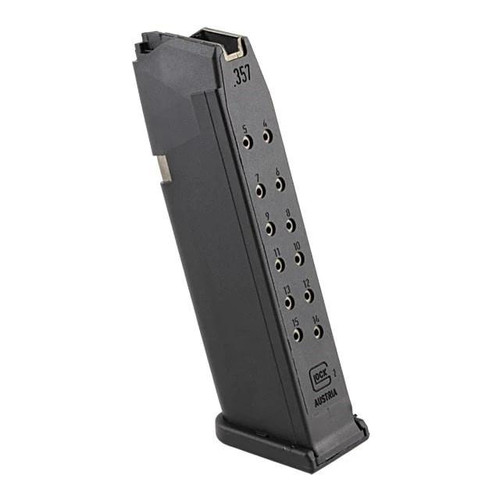 Glock Factory Handgun Magazine Black for Glock Model 21 .45 ACP 10/rd Bulk
