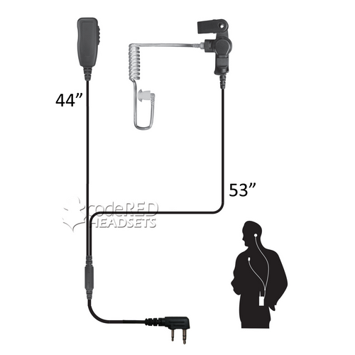 Investigator Two-Wire Microphone