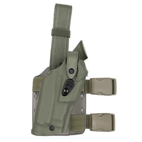 Model 6304RDS ALS/SLS Drop-Rig Tactical Holster for Smith & Wesson M&P 9 C.O.R.E. w/ Light