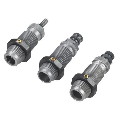 RCBS 9mm Makarov RCBS Group E Straight Walled Cartridges Carbide Taper Crimp 3 Die Set