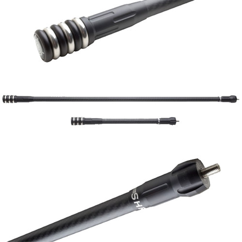 Shrewd Onyx Stabilizer Black 8 in.