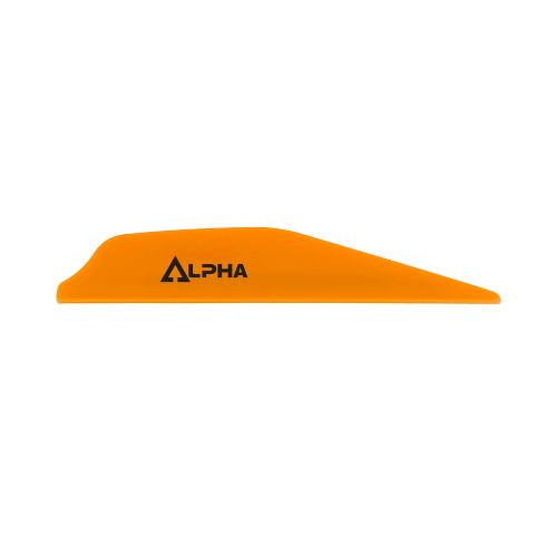 2.8" NEON ORANGE 36PKBOHNING ALPHA AR 1250 VANE 