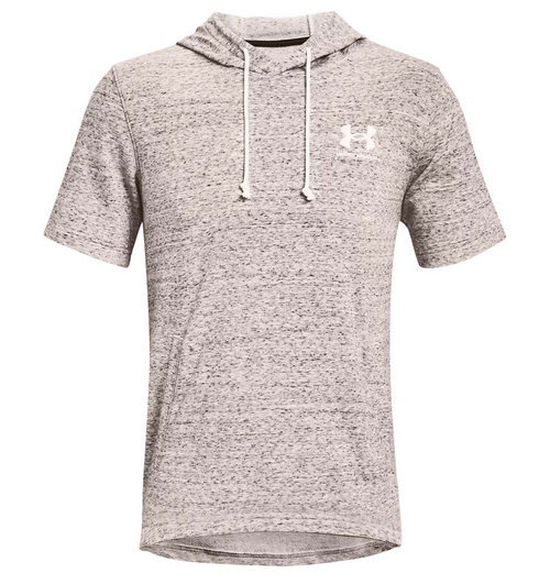 UA Rival Terry Short Sleeve Hoodie