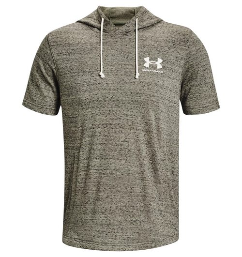 UA Rival Terry Short Sleeve Hoodie