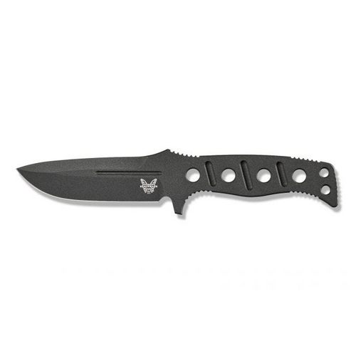 Fixed Adamas | Black Paracord | Drop-point
