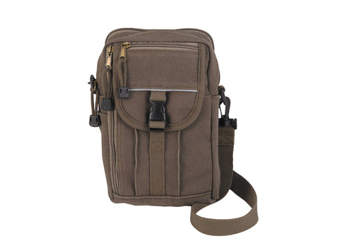 Rothco Heavyweight Classic Canvas Passport Travel Pouch