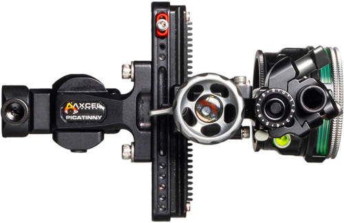 Axcel LANDSLYDE Plus Picatinny Sight AVX-41 1 Pin .019 Green RH