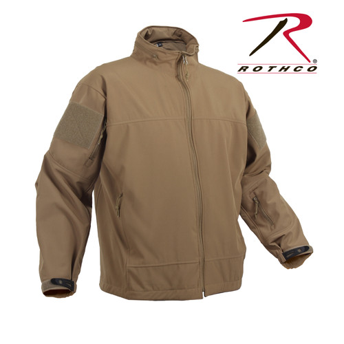 Rothco Covert Ops Lightweight Soft Shell Jacket Rothco Covert Ops Lightweight Soft Shell Jacket
