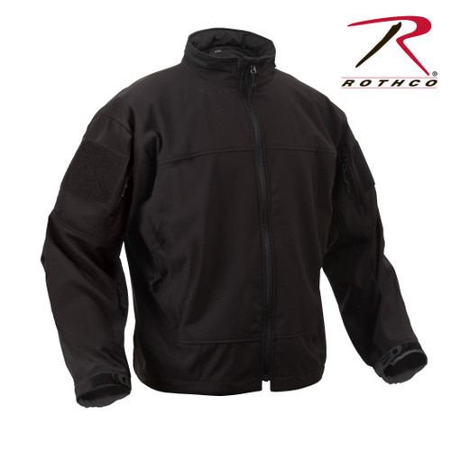 Rothco Covert Ops Lightweight Soft Shell Jacket Rothco Covert Ops Lightweight Soft Shell Jacket