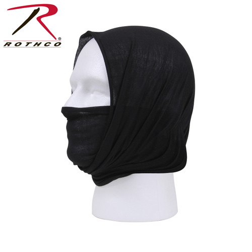 Rothco Multi-Use Neck Gaiter and Face Covering Tactical Wrap Rothco Multi-Use Neck Gaiter and Face Covering Tactical Wrap