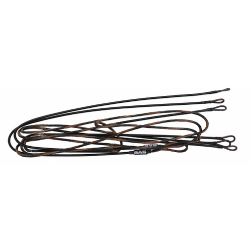 GAS High Octane String and Cable Set Blackout Diamond Infinite Edge Pro