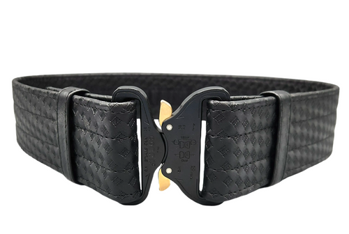 COBRA Pro Buckle AirTek Basix Rugged Hook Lined Duty Belt, 2.25""