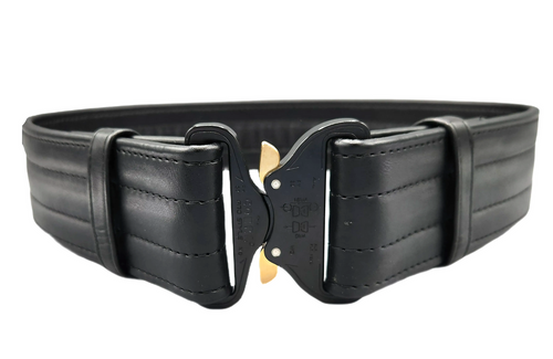 COBRA Pro Buckle AirTek Basix Rugged Hook Lined Duty Belt, 2.25""