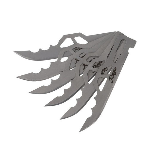 Schrade Enrage 7 Replacement Utility Blades 2-1/2" 6/ct