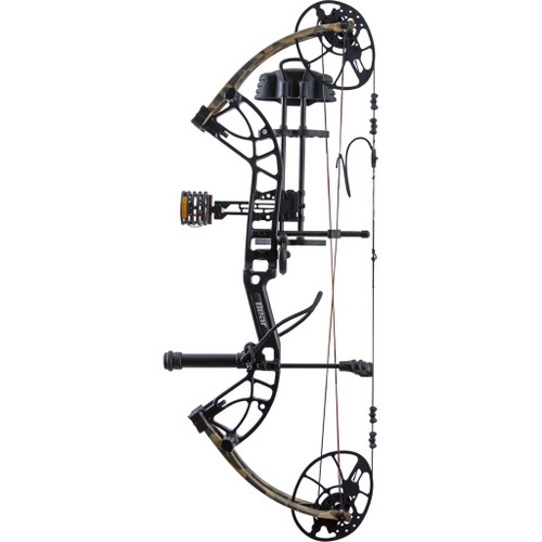 Bear Cruzer G4 RTH Bow Package Black/Fred Bear Camo 10-70 lbs. LH
