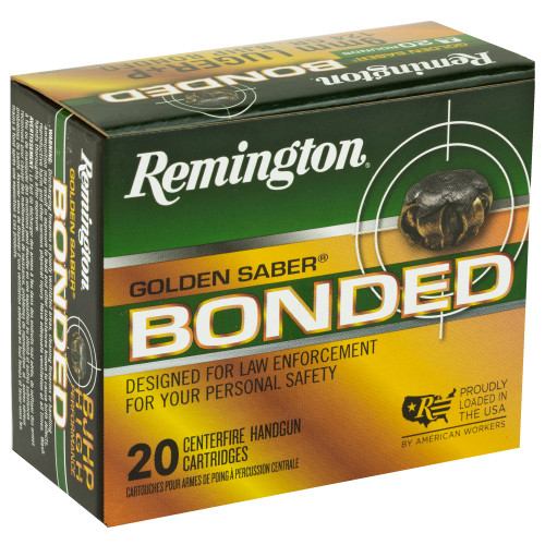 Remington 9mm Ammo 124gr Bonded Hollow Point Ammunition - 20 Rounds