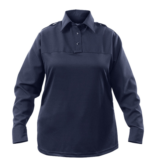 UV1 CX360 Undervest Long Sleeve Shirt-Womens-Midnight Navy
