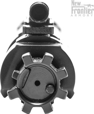 6.5 GRENDEL BLACK<NEW FRONTIER BOLT CARRIER AR15 