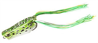 SPRO BRONZEYE FROG POPPER GRN TREE