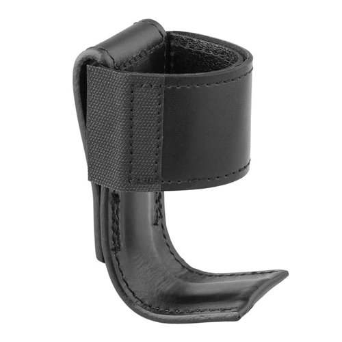 Plain Leather Steel Based Radio Holder (Swivel)