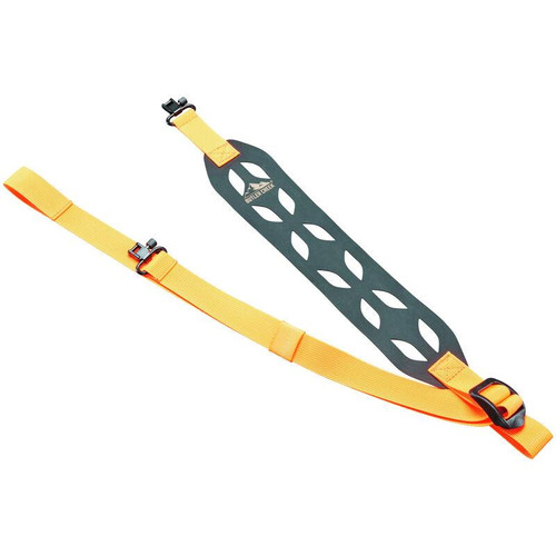 Butler Creek Featherlight Minimalist Sling Black and Orange with Swivels