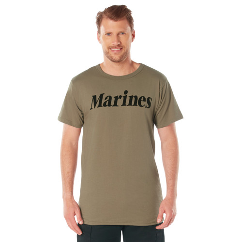 Rothco AR 670-1 Coyote Brown Marines Physical Training T-Shirt Rothco AR 670-1 Coyote Brown Marines Physical Training T-Shirt